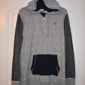 Sm Abercrombie Grey Hoodie